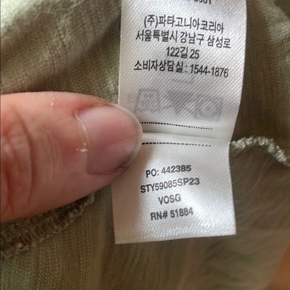 Patagonia Green Midi Dress - Picture 6 of 7